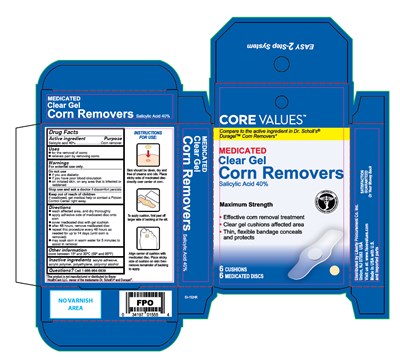 Clear Gel Corn Removers - Harmon Clear Gel Corn Removers 52 152HR